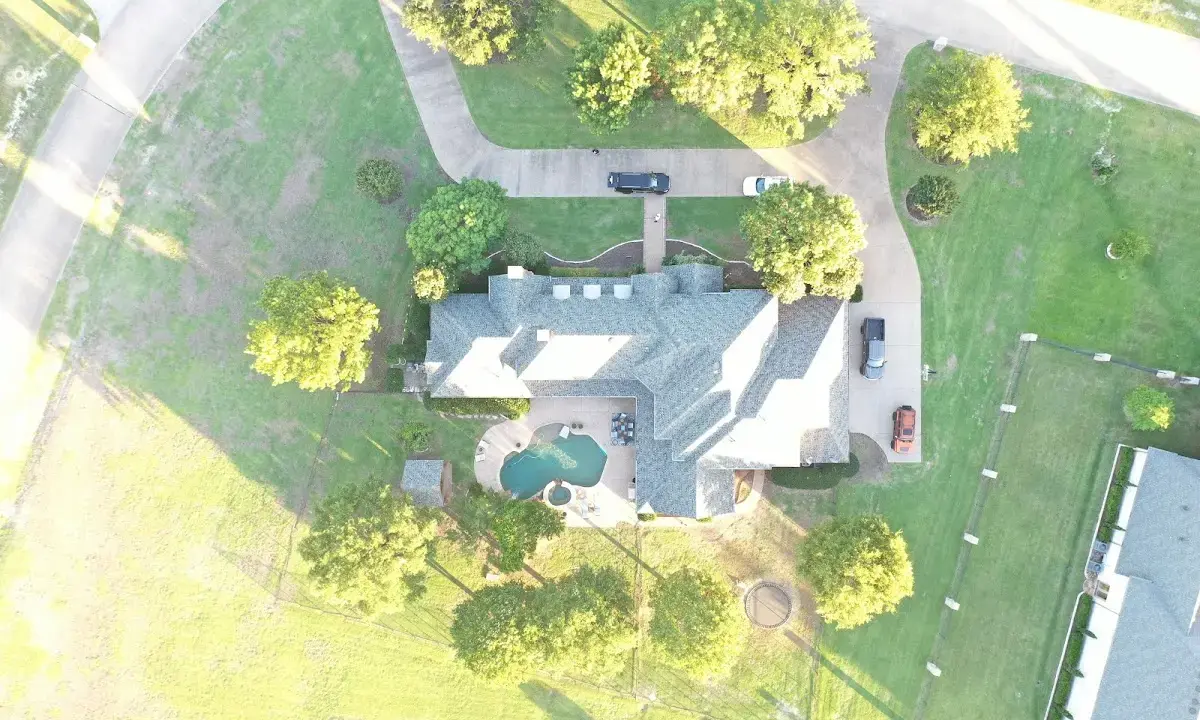 New shingle roof installation on a home in Hales Corners